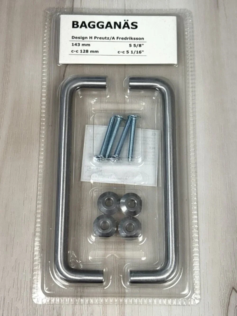 Lot 3 IKEA 2pks 5-5/8